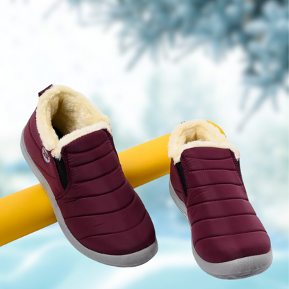 Wasserdichte Winterstiefel Herren | Leichte Schneestiefel mit warmer Fütterung