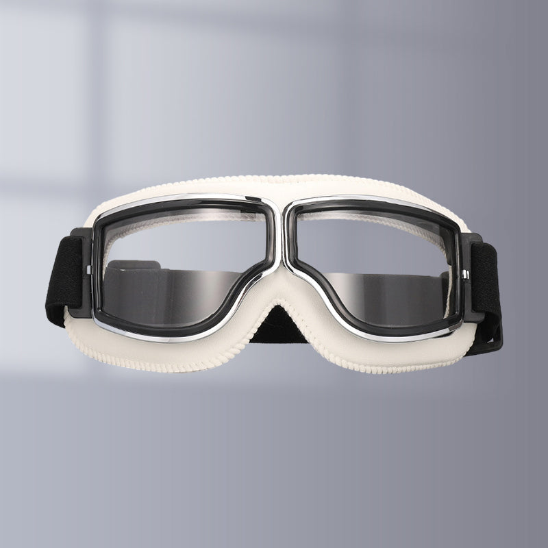 Vintage-Motorradbrille