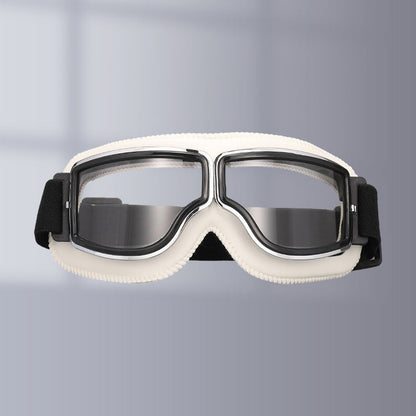 Vintage-Motorradbrille