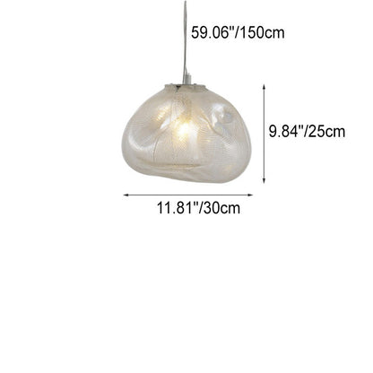 Vivolux | CloudNova Glas Pendelleuchte | Modernes Design | Einzigartiger Wolken-Look | Stimmungsvolle Beleuchtung