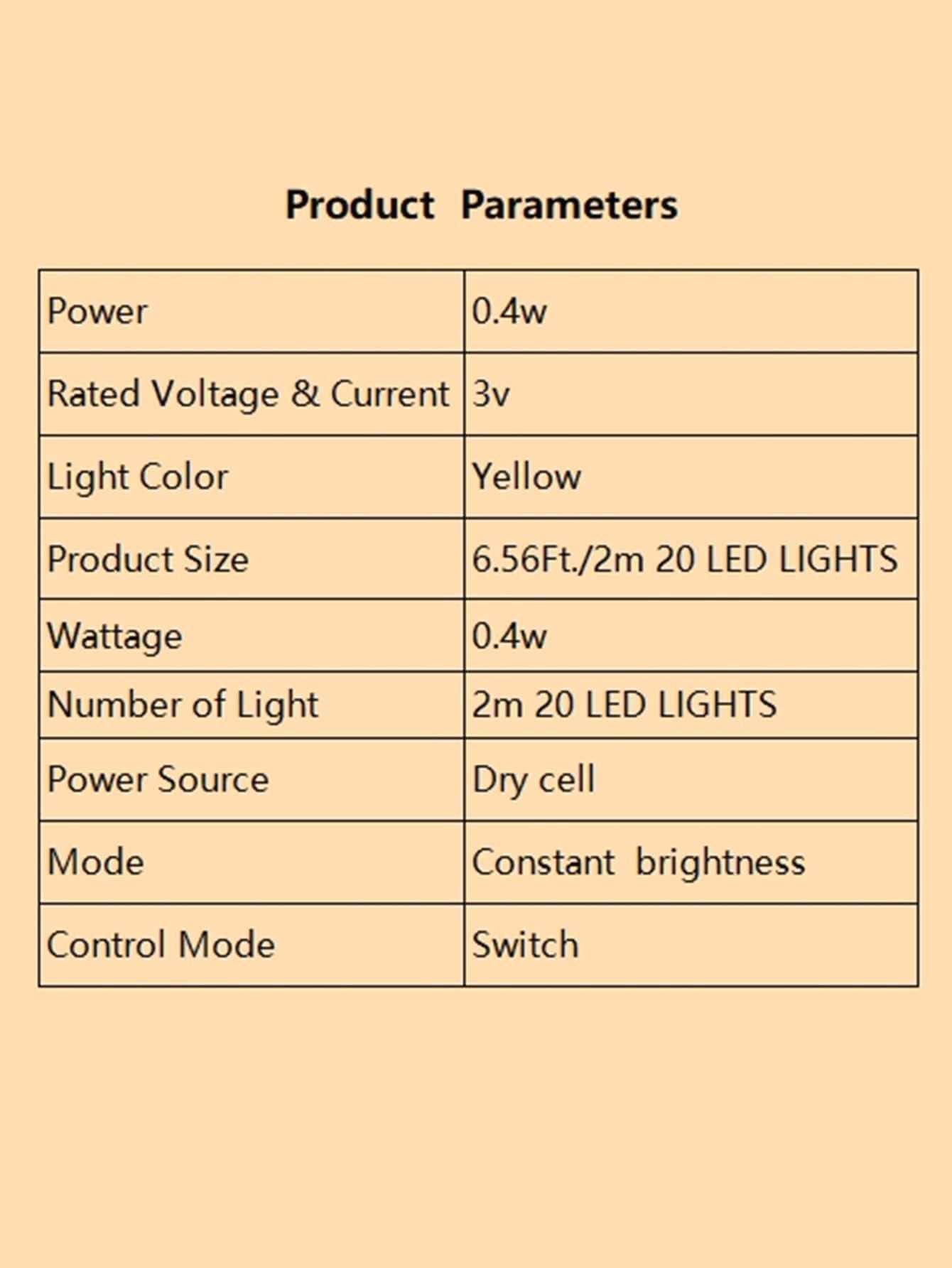Vivolux | 20 LED 2M Kaninchen Lichterkette - Neuheitsbeleuchtung