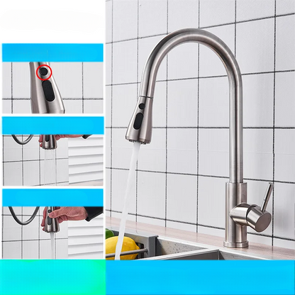 Vivolux | FlexStream – Flexible Küchenarmatur
