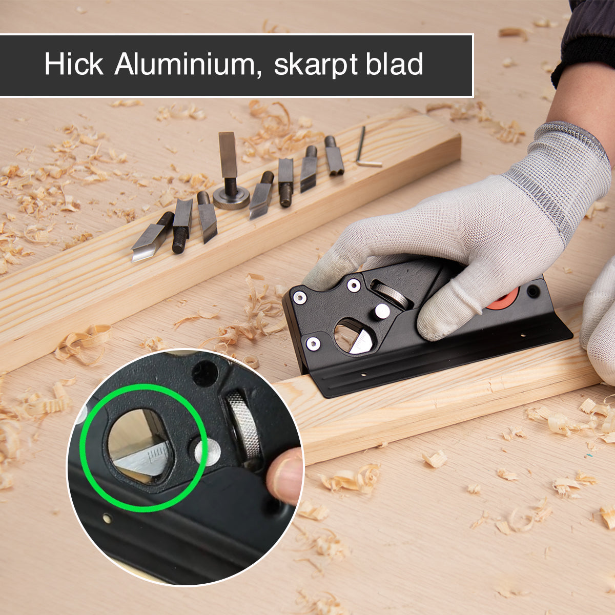 Vivolux | Säker® Holzschneider Set