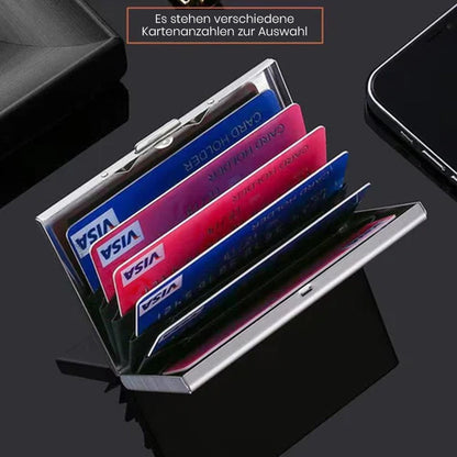 Vivolux | Ultradünnes Kartenetui mit Diebstahl- und Entmagnetisierungsschutz