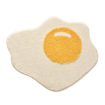 Vivolux | Eier Badezimmer Teppich
