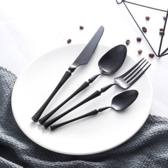 Vivolux | Klassisches Edelstahlset mit Eleganten Griffen