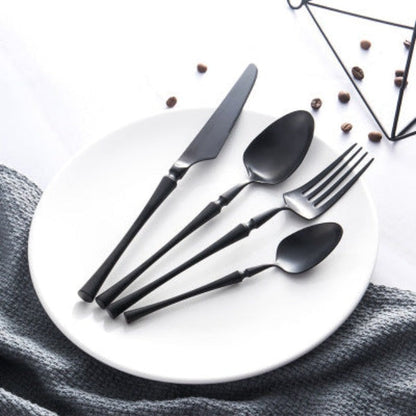 Vivolux | Klassisches Edelstahlset mit Eleganten Griffen