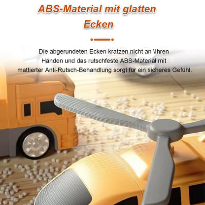 Magnetisches Transform-Engineering-Auto-Zusammenbauspielzeug