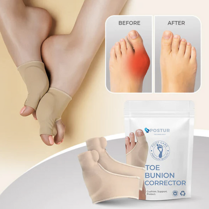 Vivolux | Hallux Valgus Corrector 2.0 – korrigierende Unterstützung – Schmerzlinderung – bequem – Wanduhr