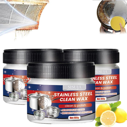 Vivolux | Magische Nano Edelstahl Reinigungs-Paste Wachs