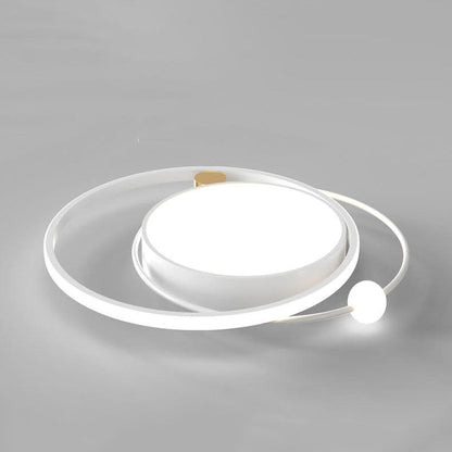 Vivolux | Nordic Round Circle LED Deckenleuchte bündig montiert