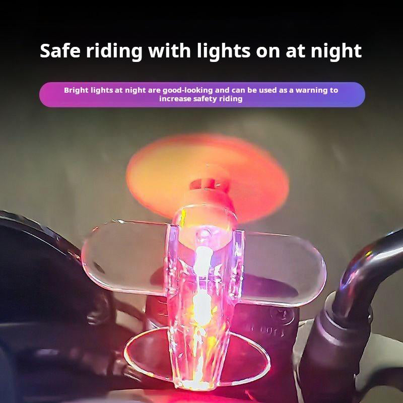 Vivolux | Windkraft Kleine Flugzeuge Motorrad Auto Lenker Dekoration