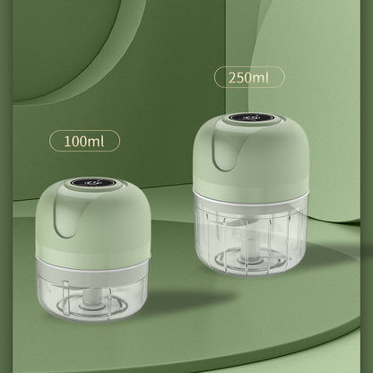 Vivolux | USB-wiederaufladbare elektrische Knoblauchmühle