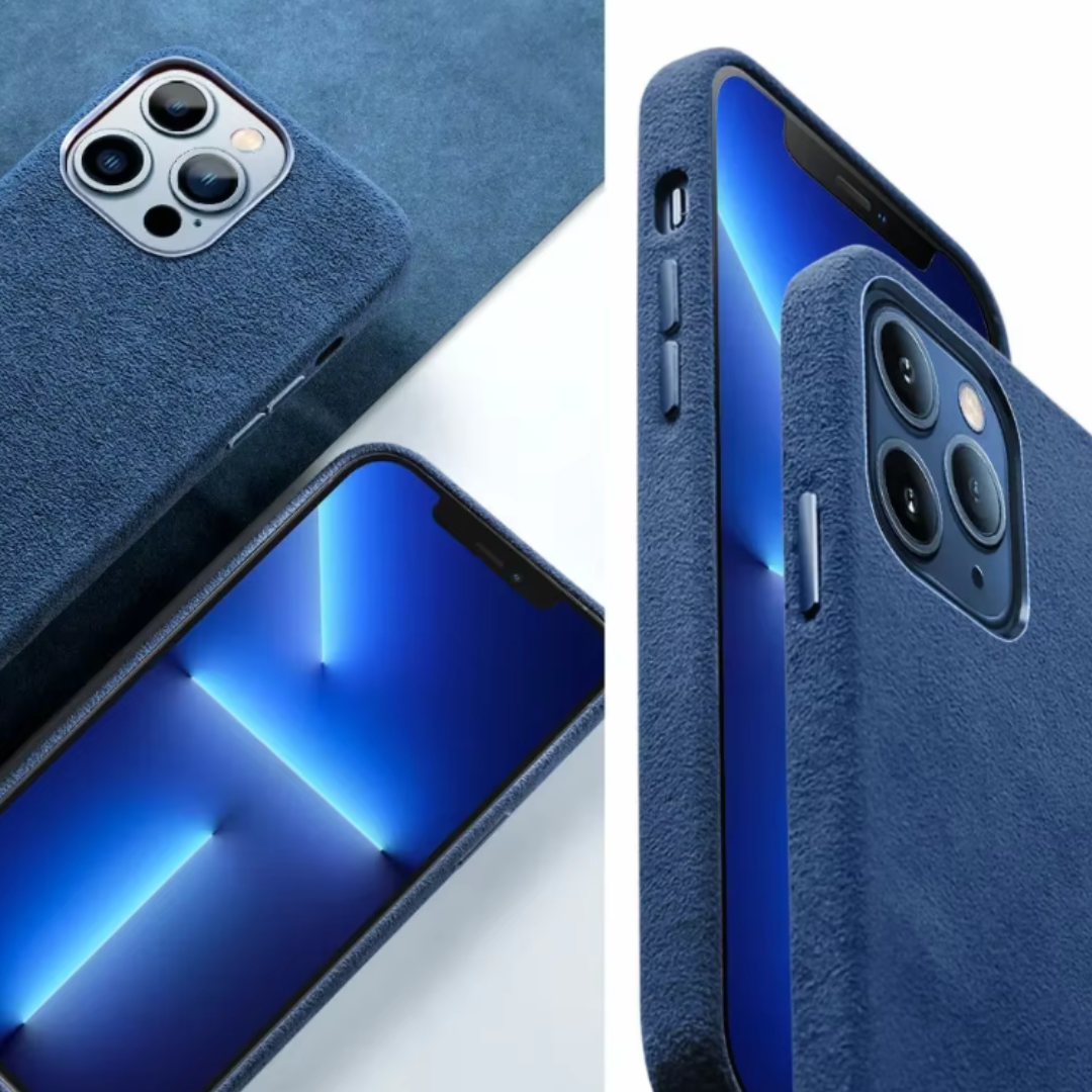 Vivolux | iPhone Am Besten MagSafe-Schutzhülle – "Alcantara"