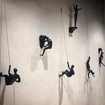 Vivolux | Kletterwand hängende Statuen