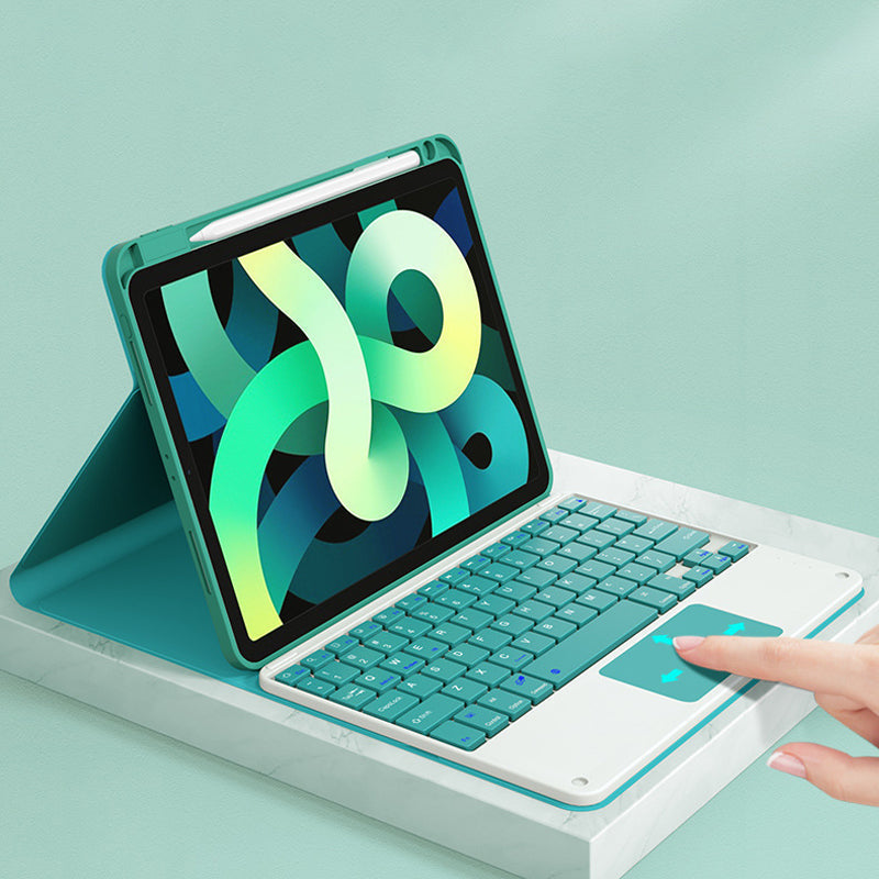 Abnehmbares drahtloses Tastatur mit Hülle und Stifthalter