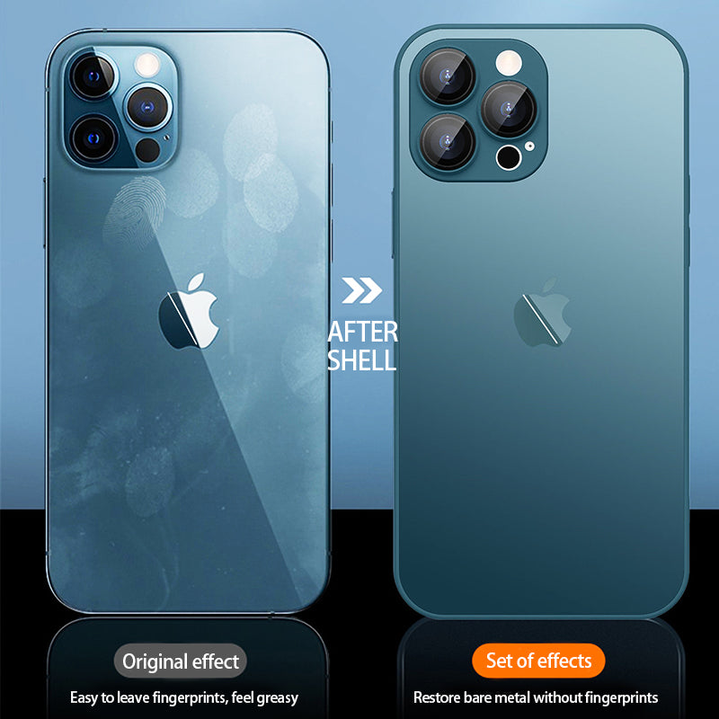 Vivolux | Glaslinsen-Film-Handyhülle für iPhone