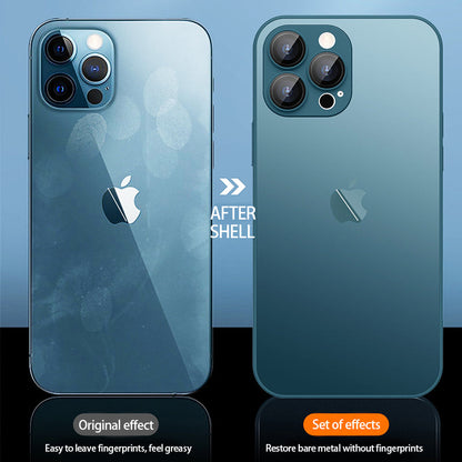 Vivolux | Glaslinsen-Film-Handyhülle für iPhone