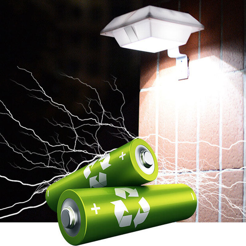 Vivolux | Solar UFO Form Design Zaunlicht LED Außen Wandlampe