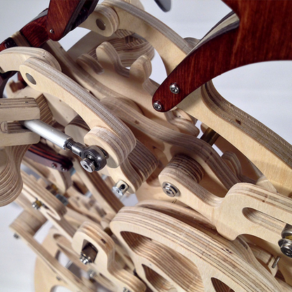 Vivolux | Holz Kinetische Kolibri Skulptur