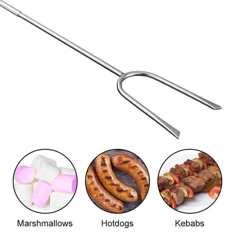 Teleskopische Grillgabeln