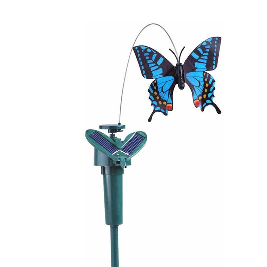 Vivolux | Solarbetriebener tanzender Kolibri und Schmetterling