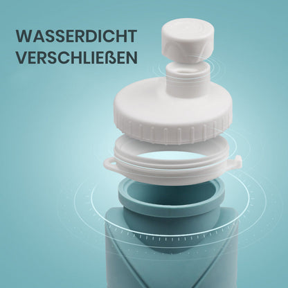 Vivolux | Faltbare Wasserflasche aus Silikon