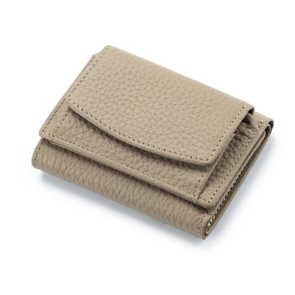 RFID-Geldbörse aus weichem Leder