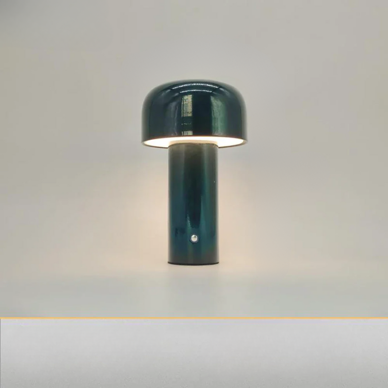 Vivolux | PowerMush Wiederaufladbare LED Pilzlampe | Stimmungslicht | Kabellose Tischlampe für Zuhause