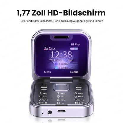 NanoFlip - 2025 Neues Mini-Flip-Handy