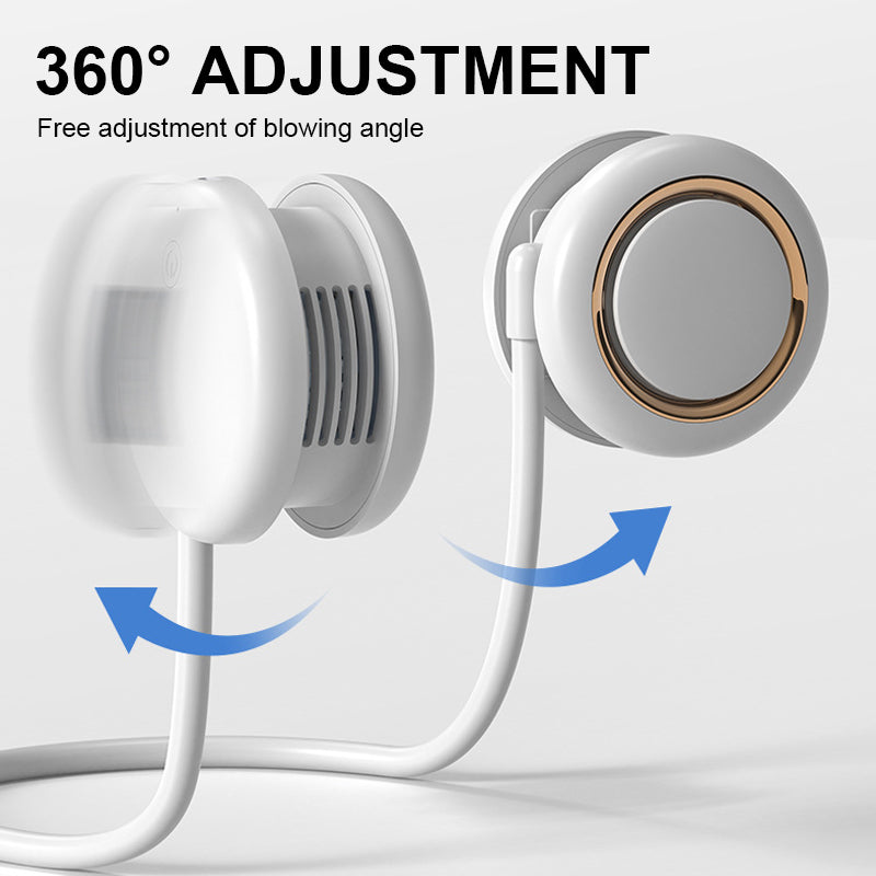 Vivolux | Faltbarer USB Mini Tragbarer Nackenventilator