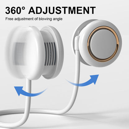 Vivolux | Faltbarer USB Mini Tragbarer Nackenventilator