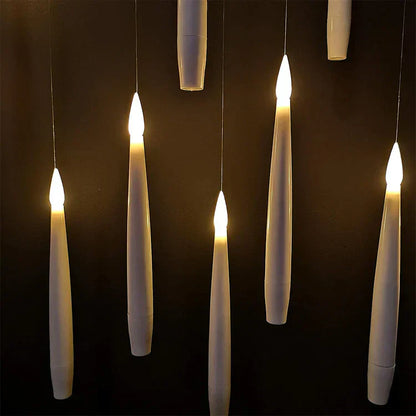 Vivolux | Schwebende LED Kerzen - MagicGlow - Von Harry Potter Inspiriert - Schaffe eine Magische Atmosphäre