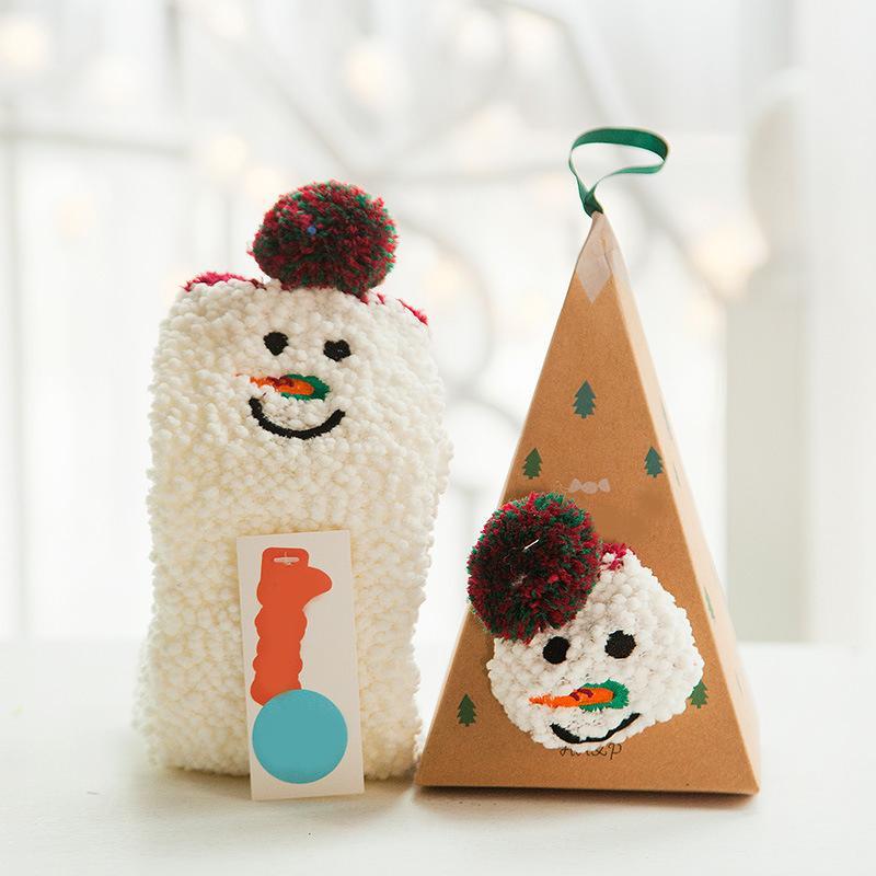 Vivolux | 4 Paar Weihnachts-Themen Korall-Fleece weiche warme Socken