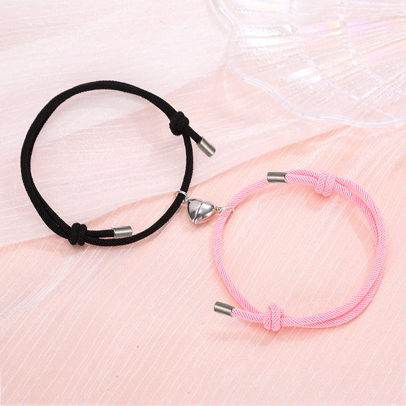 Magnetische Armbänder für Paare