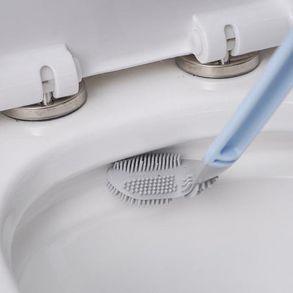 Vivolux | Langer Griff Flexible Silikon Golf WC-Bürste