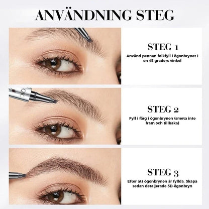 Vivolux | 3D Wasserdichter Microblading Augenbrauenstift