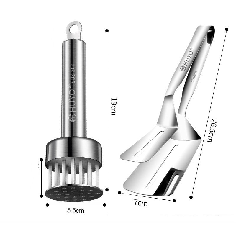 Vivolux | Professionelle Klingen-Fleischzartmacher, zum Zartmachen von Steak, Hähnchenbrust, Schweinekoteletts, Rinderbrust