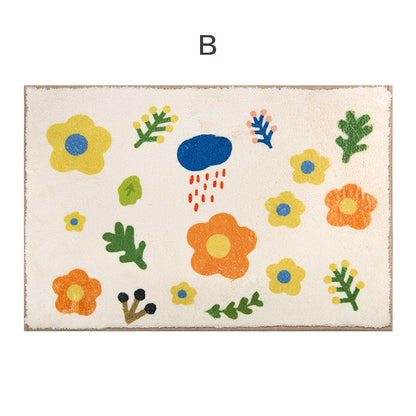 Vivolux | Süße Blumen Badematte