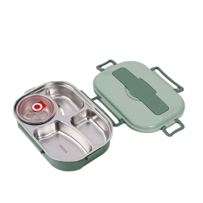 Vivolux | Bento-Lunchbox aus rostfreiem Stahl