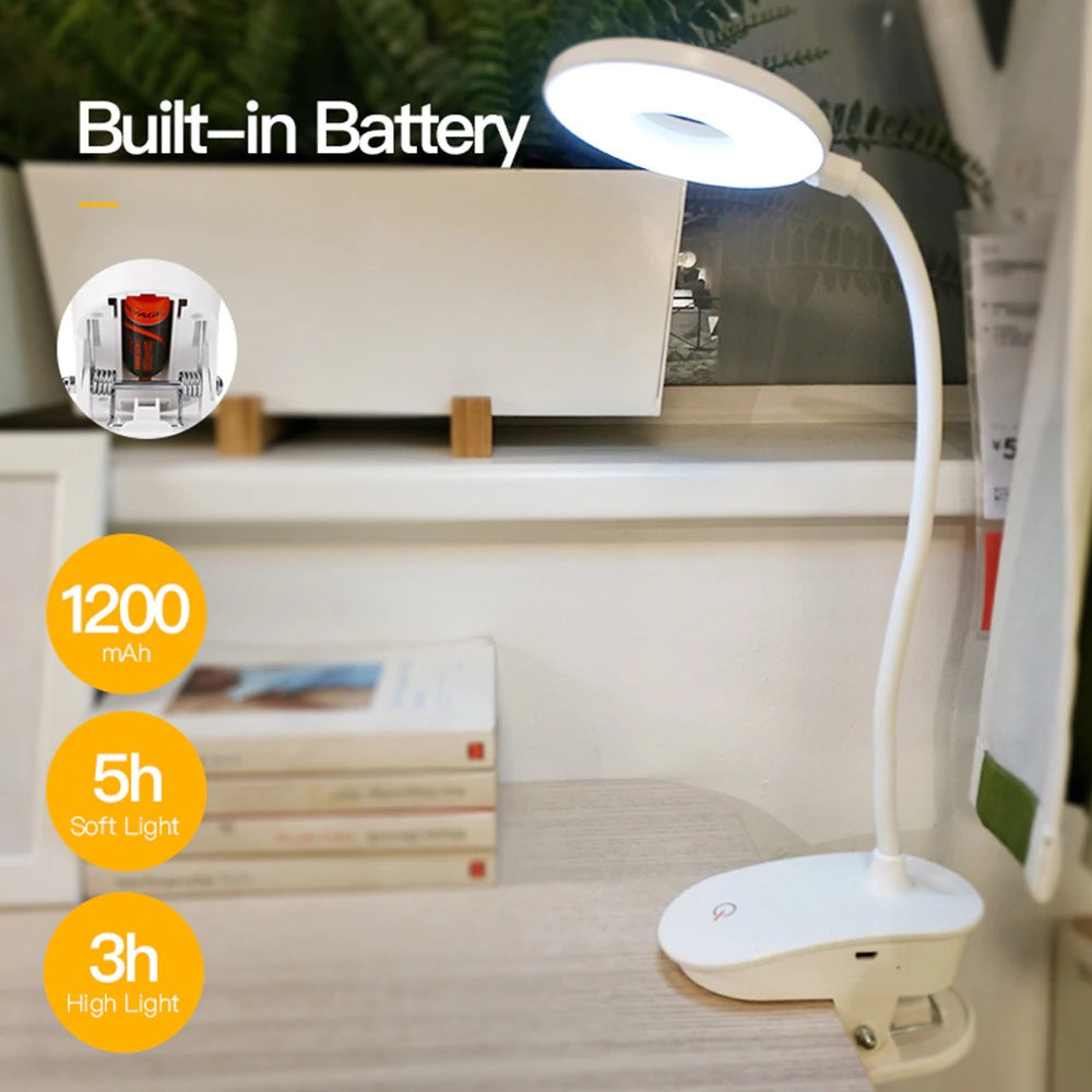 Vivolux | Drahtlose Bettseite Clip-On Lampe