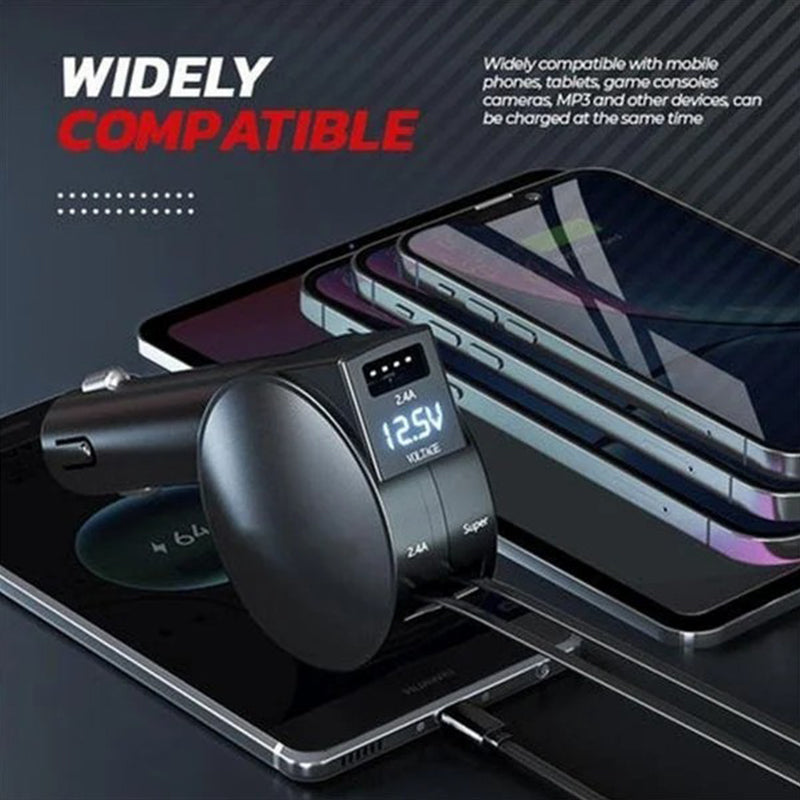 Vivolux | 3-in-1 Schnellladegerät für Autos