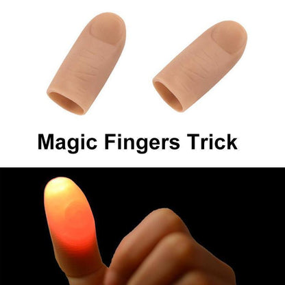 Daumen - Licht auf den Fingern Magic Fingers Trick