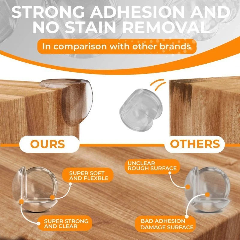 Vivolux | Kinder Antikollisions Tisch Eckenschutz