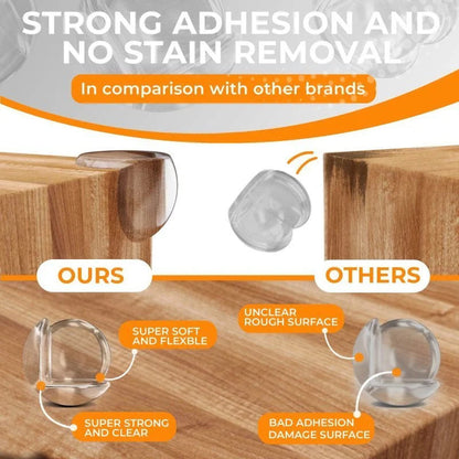 Vivolux | Kinder Antikollisions Tisch Eckenschutz