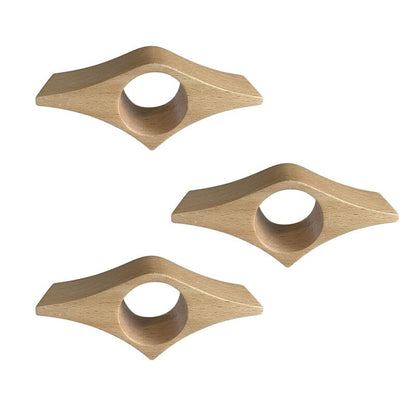 Buchlesewerkzeug aus Massivholz