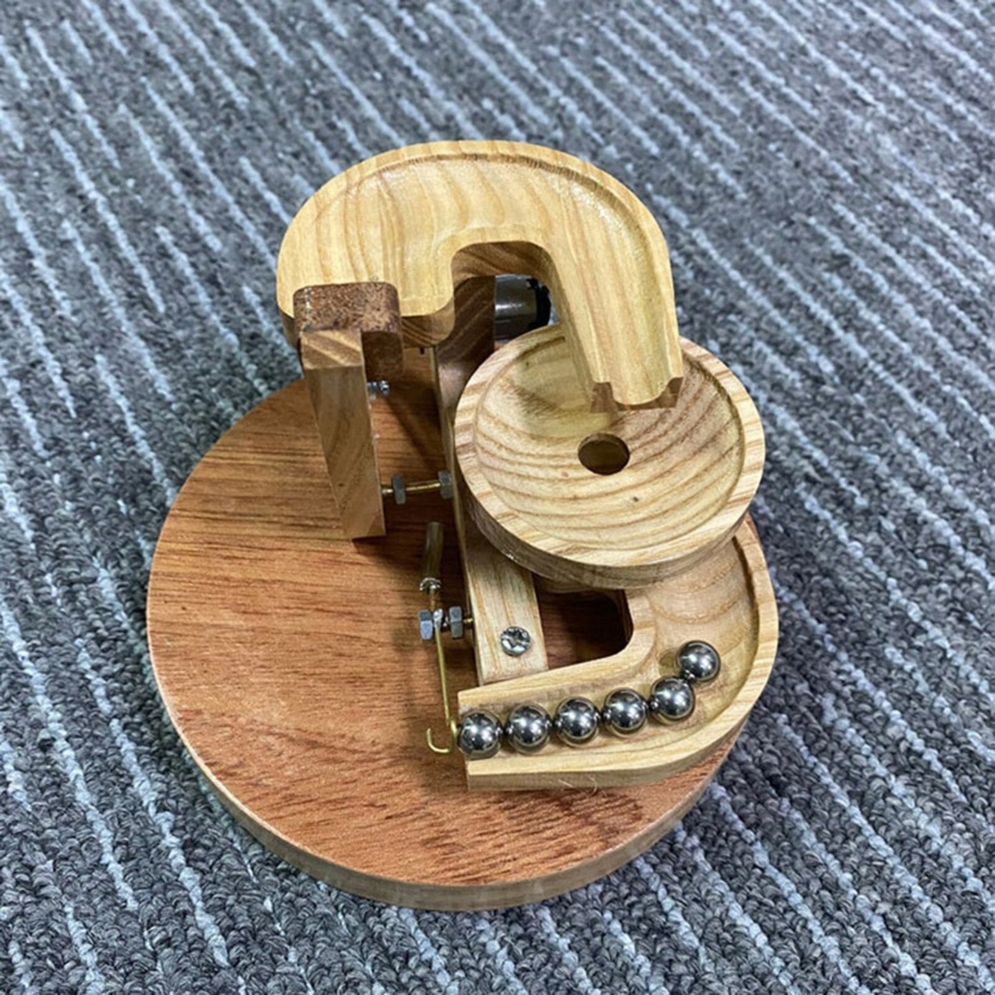 Vivolux | Eternal Motion Holz-Marmormaschine