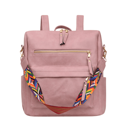 Vivolux | Vintage PU-Leder Rucksack