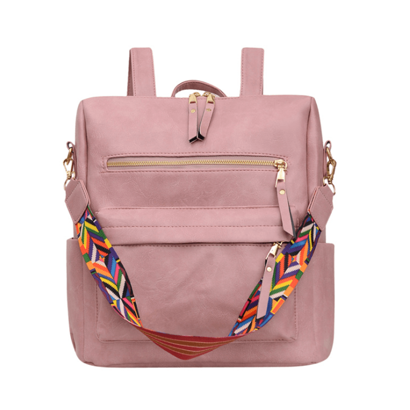 Vivolux | Vintage PU-Leder Rucksack