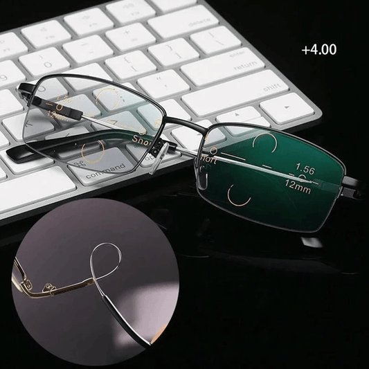 Vivolux | Titanium Progressive Fern- und Nahbereich Dual-Use Lesebrille